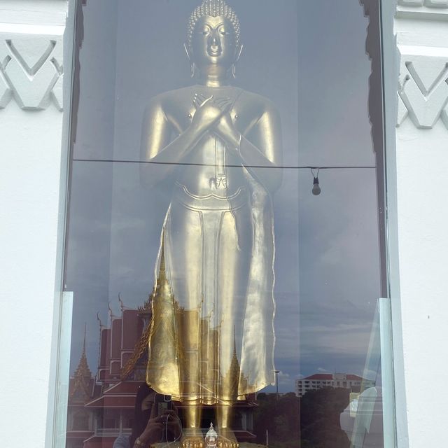 วัดอโศการาม ฝั่งโบสถ์ขาวและรอบนอก