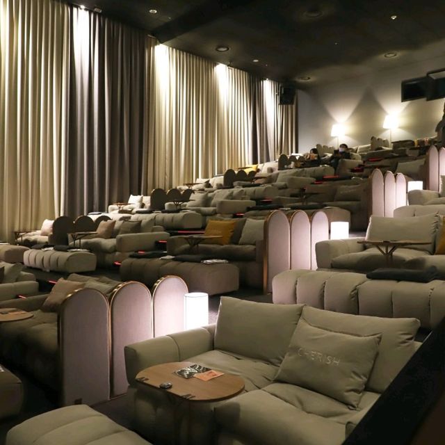 씨네드쉐프 압구정 CGV 실내데이트코스 * 레스토랑&체리쉬 시네마