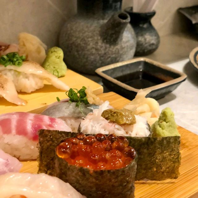 尖沙咀特盛壽司刺身店 尖沙咀特盛壽司刺身店