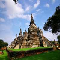 ความเก่าแก่ที่มีมนต์ขลัง ณ วัดพระศรีสรรเพชญ์