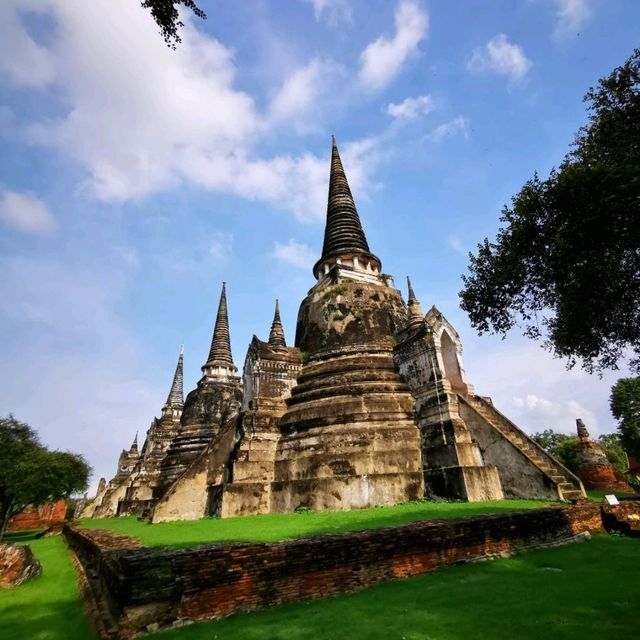 ความเก่าแก่ที่มีมนต์ขลัง ณ วัดพระศรีสรรเพชญ์