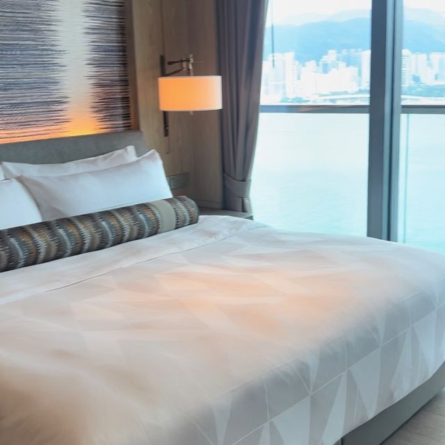 尖沙咀無敵海景酒店🌊🌊🌅