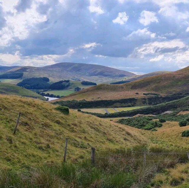 Castlelaw Hill Fort