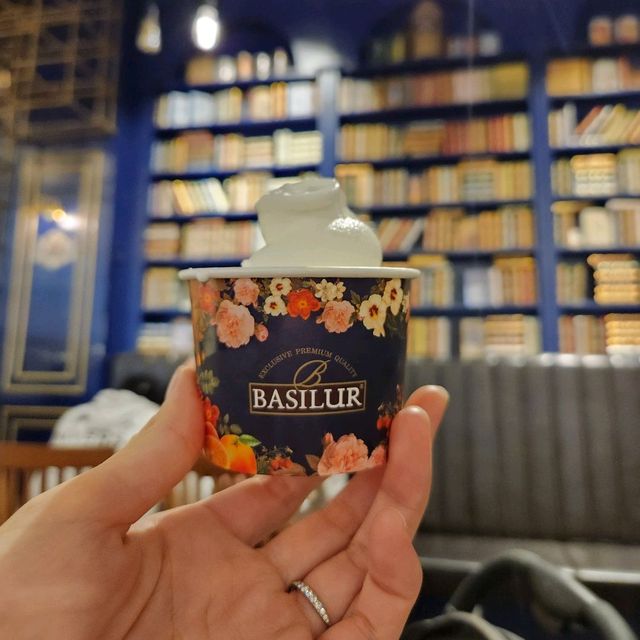 韓国//美味しい紅茶が楽しめる ★ BASILUE ★