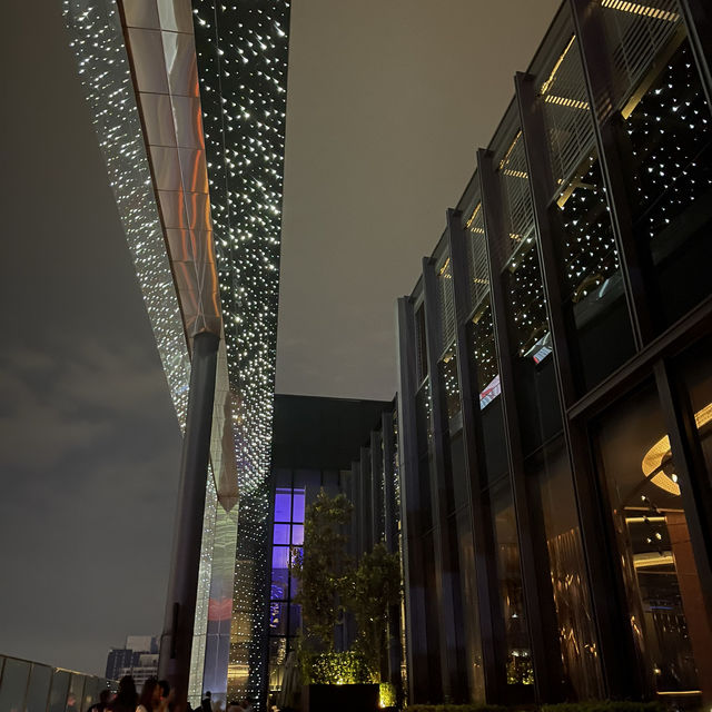 Majestic view of KL at night