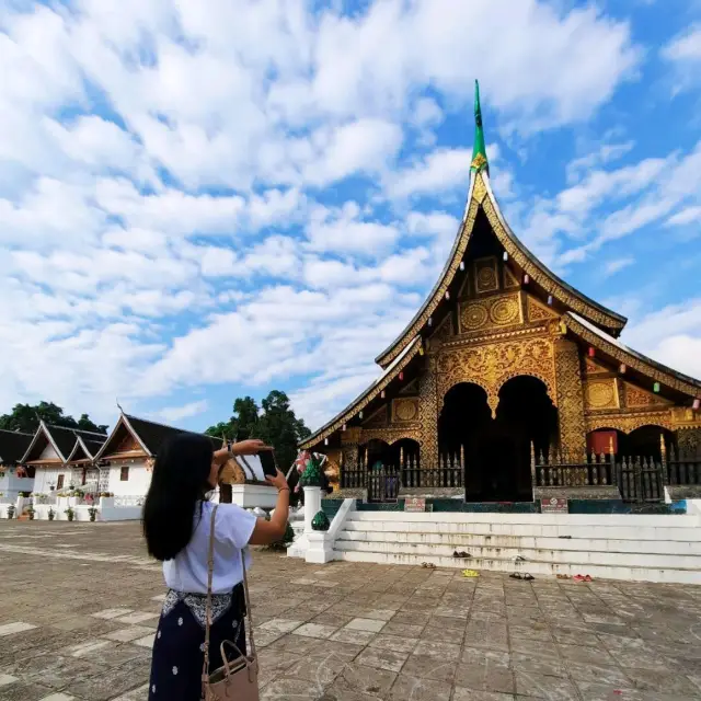 วัดเชียงทอง ณ เมืองหลวงพระบาง