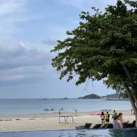 Relaxing trip with amazing beach