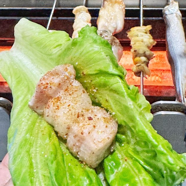 抵食🤤自動轉𨍭🔥串燒放題