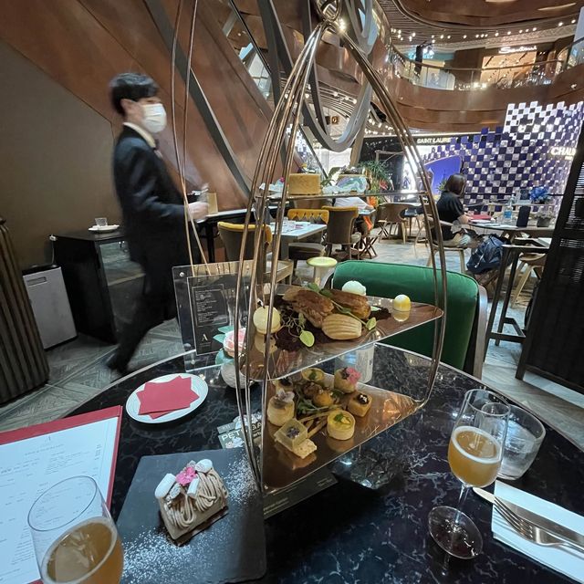 Artisan Lounge Afternoon tea!