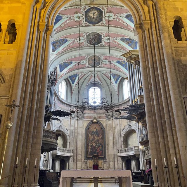 리스본 대지진을 견뎌낸, 리스본 대성당🇵🇹💫