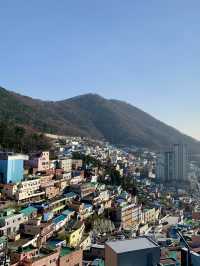 釜山 | 韓國最美打卡彩色小村🌈