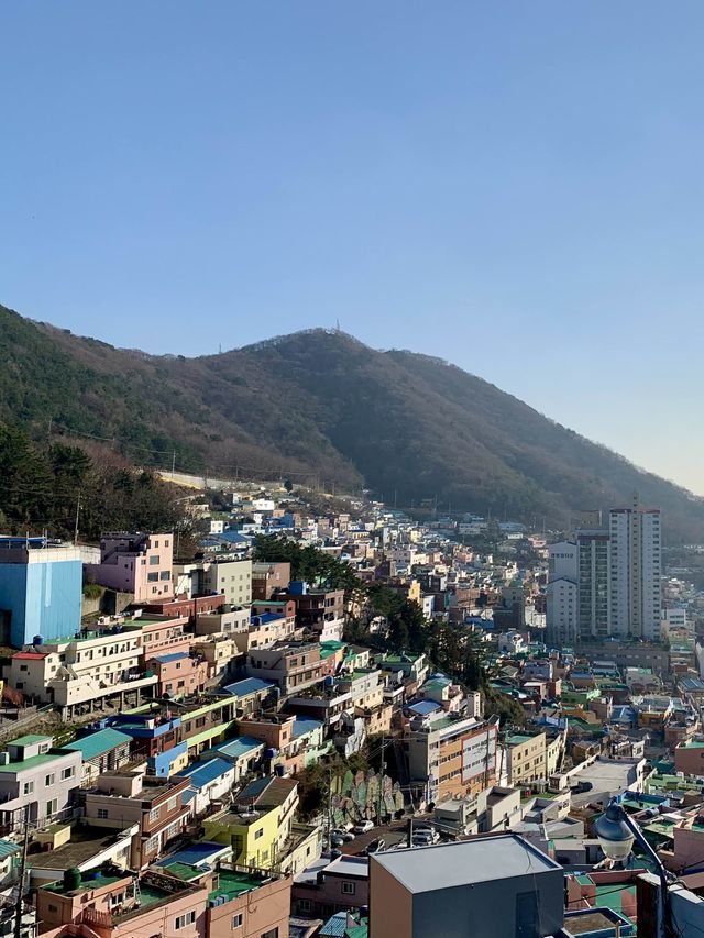 釜山 | 韓國最美打卡彩色小村🌈
