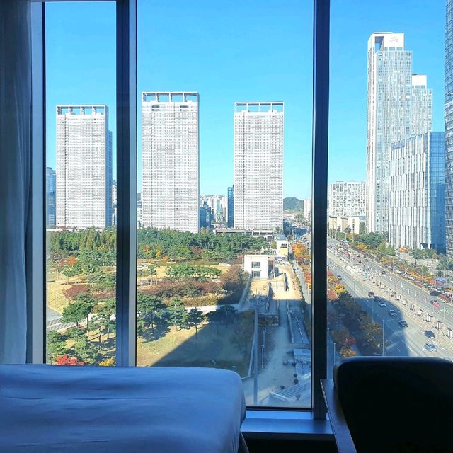 송도 센트럴파크를 품은 미래 지향적 호캉스!!