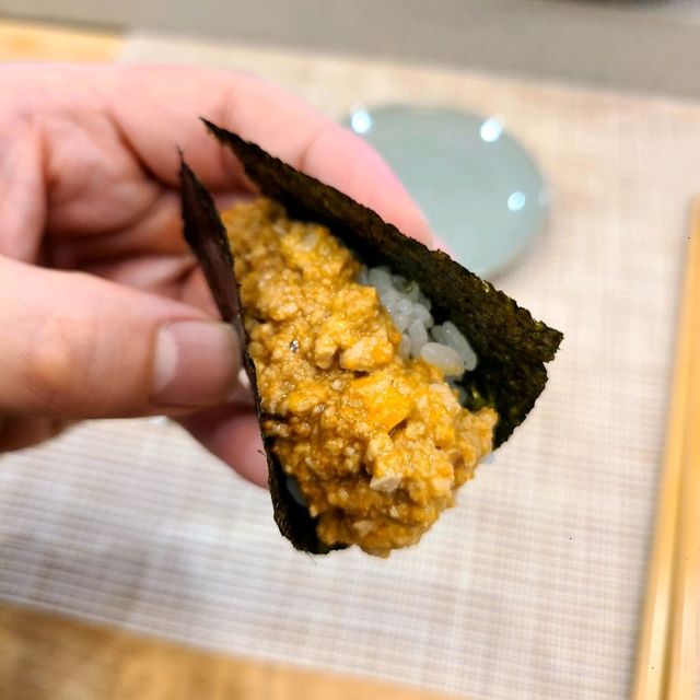 <스시마타네> 애월바다를 보면서 스시오마카세를 즐겨보자.