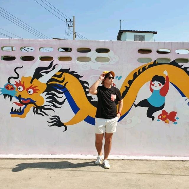 🐟~~⛴~~🐙ท่าฉลอม🐙~~⛴~~🐟 