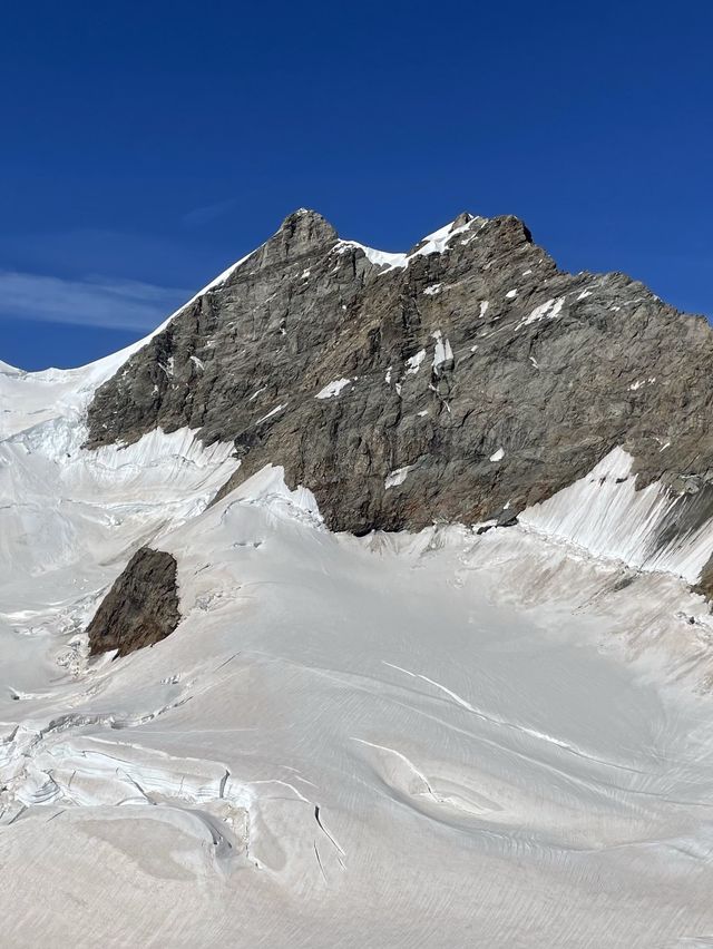 한여름에 만년설 밟기🏔