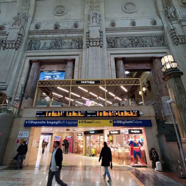 A Big Station