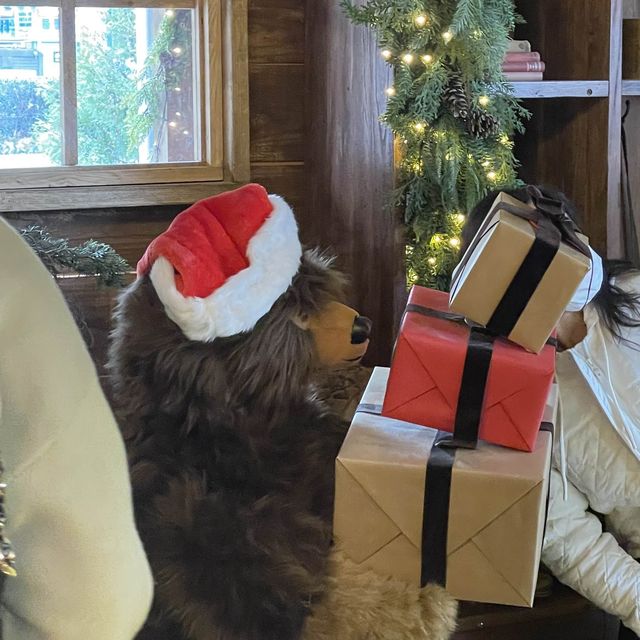 트리가 예쁜 곳 🎄 ‘현대백화점’