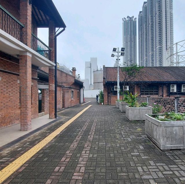 城市綠洲之充滿文化氣息既牛棚藝術村