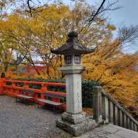 在山上感受天地靈氣｜鞍馬寺