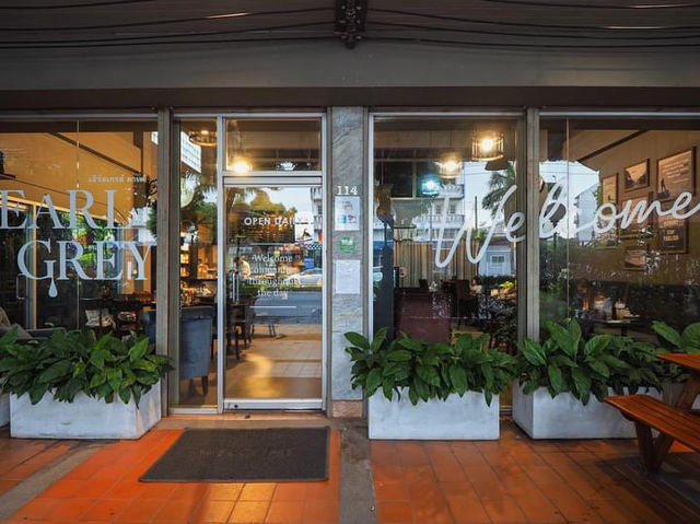 Earl Grey Café TH 