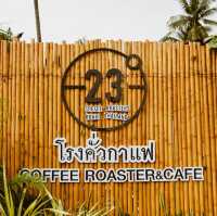 โรงคั่วกาแฟ23 Roasters Krabi Cafe 