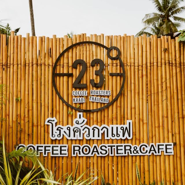โรงคั่วกาแฟ23 Roasters Krabi Cafe 