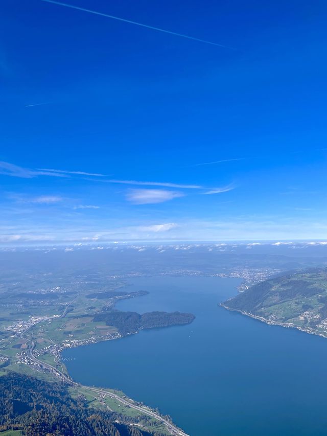 🇨🇭산들의 여왕🏔️👑🏔️ 리기산에 올라가다