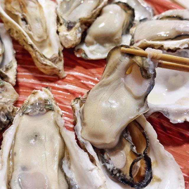 超乎🤩想像咁👍豐富嘅😍生蠔🦪放題