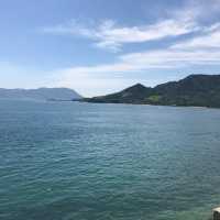 廣島景點 - 大久野島兔島