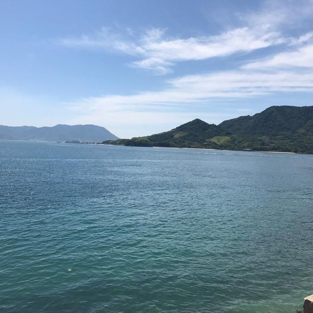 廣島景點 - 大久野島兔島
