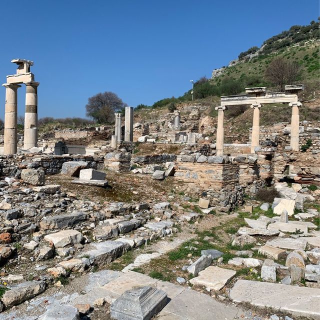 get lost in the lost city of Ephesus