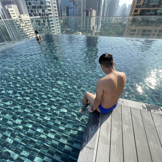 地點優越，房間寬敞的新酒店