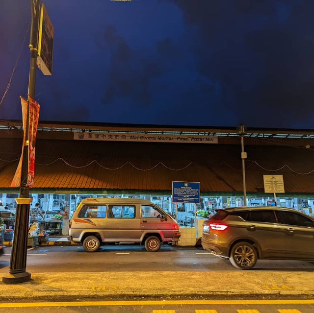 Miri Open Air Market 