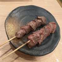 【大阪 梅田】お初天神 焼き鳥 鳥々々(みどり)