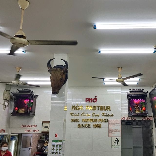 [호찌민3군]퍼호아 피스퇴르 로컬 쌀국수 맛집!!!