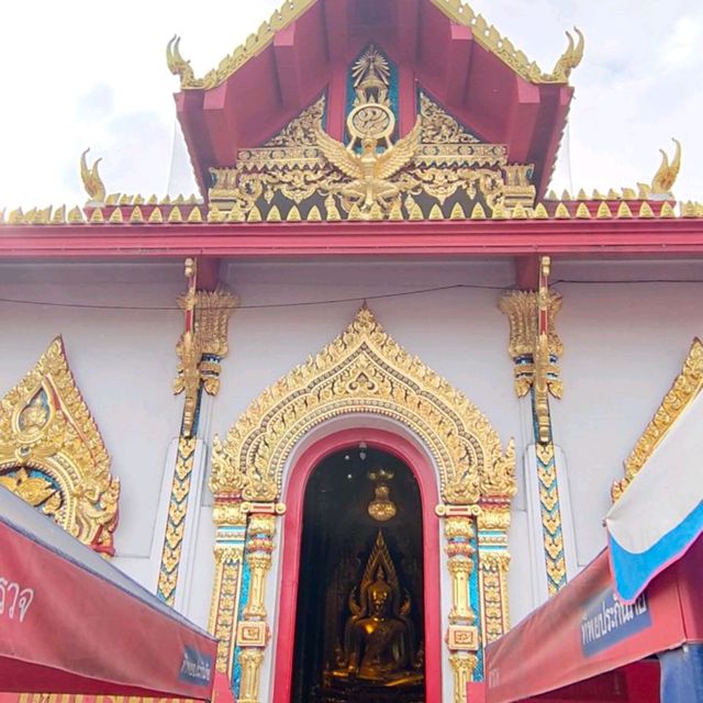 พลับพลาหทัยนเรศวร์     วัดนางพญา พิษณุโลก