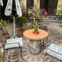 enjoy Vietnamese cuisine outdoors 