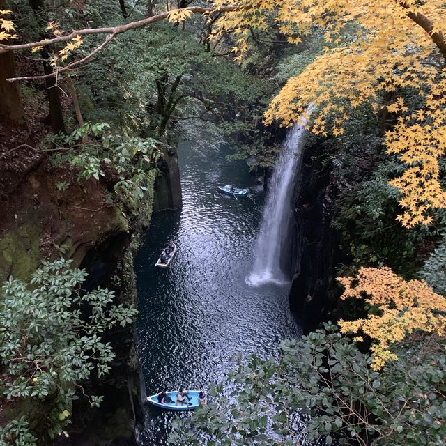 高千穂の紅葉