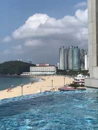 그랜드 조선 부산 수영장 