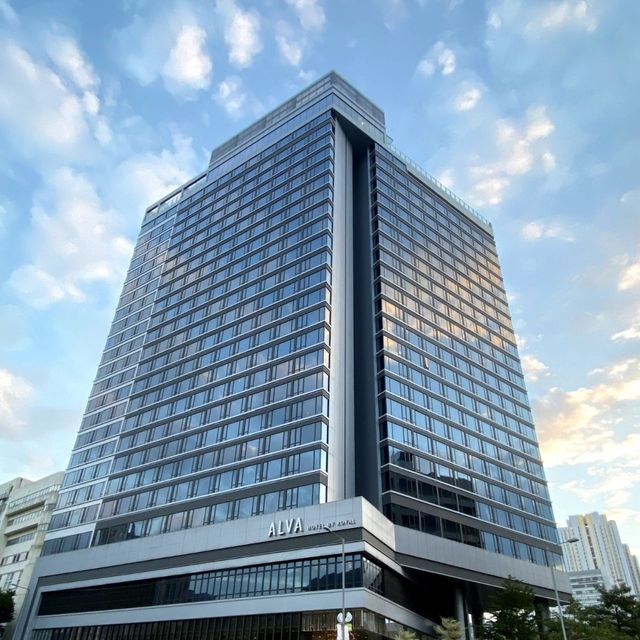 沙田帝悦酒店，酒店非常之乾淨，景觀很棒