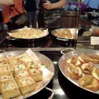 灣仔君悅 Tiffin 高質自助餐
