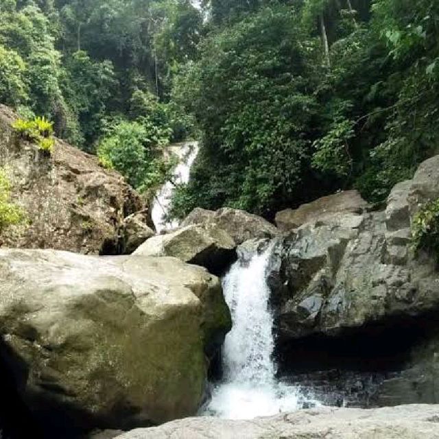 Black Lubuk Waterfall