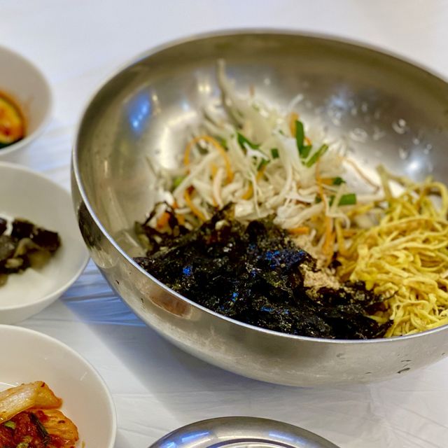 전복, 딱새우, 게! 장이 세개!!! 제주도 삼다장