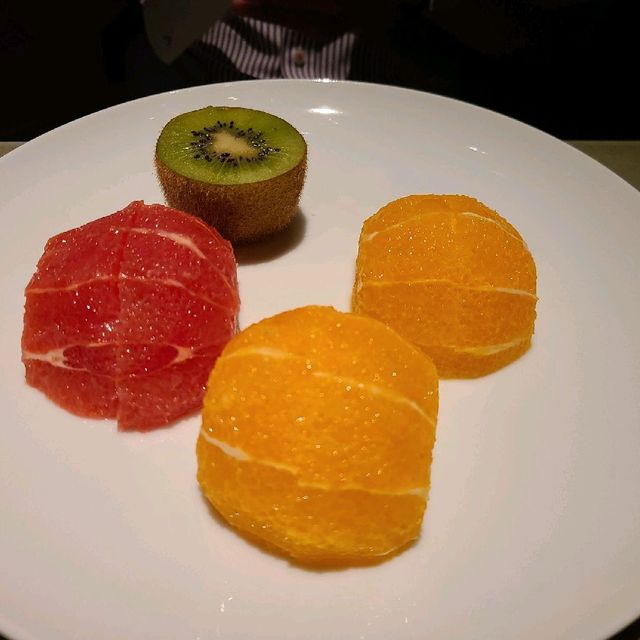 Enjoying a fabulous cuisine journey in Grand Hyatt 