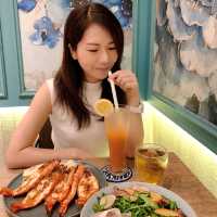 💕大叔的愛😍KK同田田表白場景餐廳💕