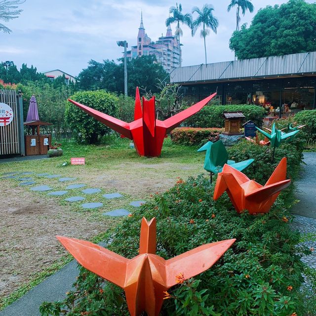 ⛩️鳥居喫茶食堂📍南投埔里📍日式風情庭園餐廳
