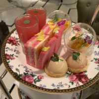 香港英式High Tea - Palm Court
