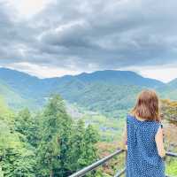 【山形県】山寺の頂上(本殿)からの景色！