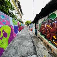  Street Art ไทหล่ม 